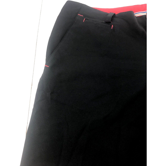 Magellan Women's Shorts Sportswear Slash Pockets Black Size‎ 10 Medium Polyester - Picture 3 of 10